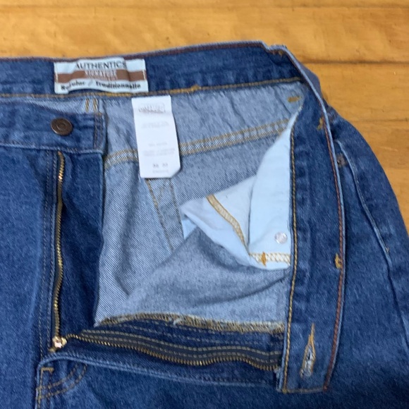 Levis Authentics signature regular 36x30 men’s blue jeans - Picture 6 of 14